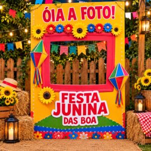 Painel Interativo Junino