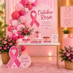 Minikit Outubro Rosa